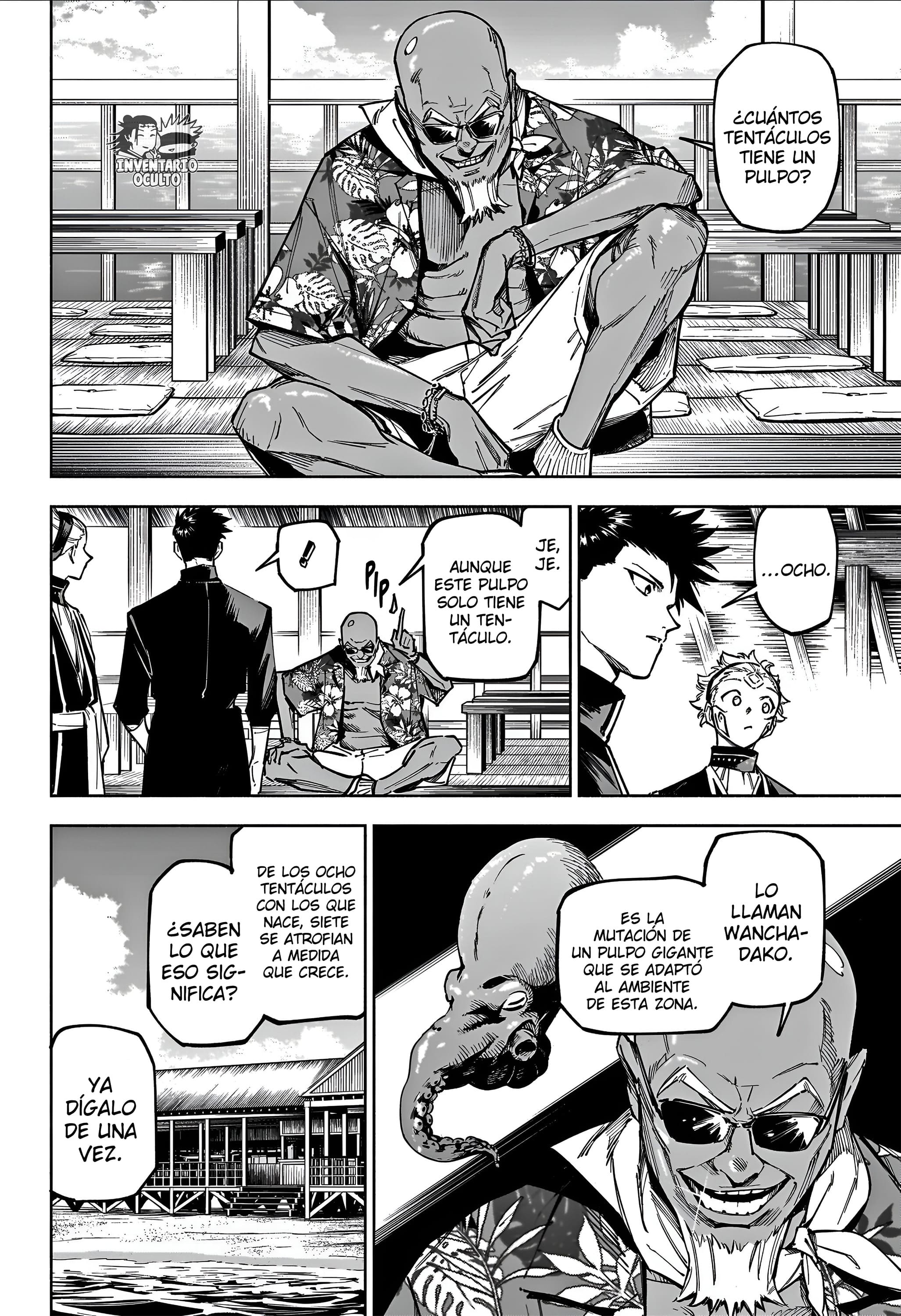 Read Jujutsu Kaisen Módulo ES Manga Online