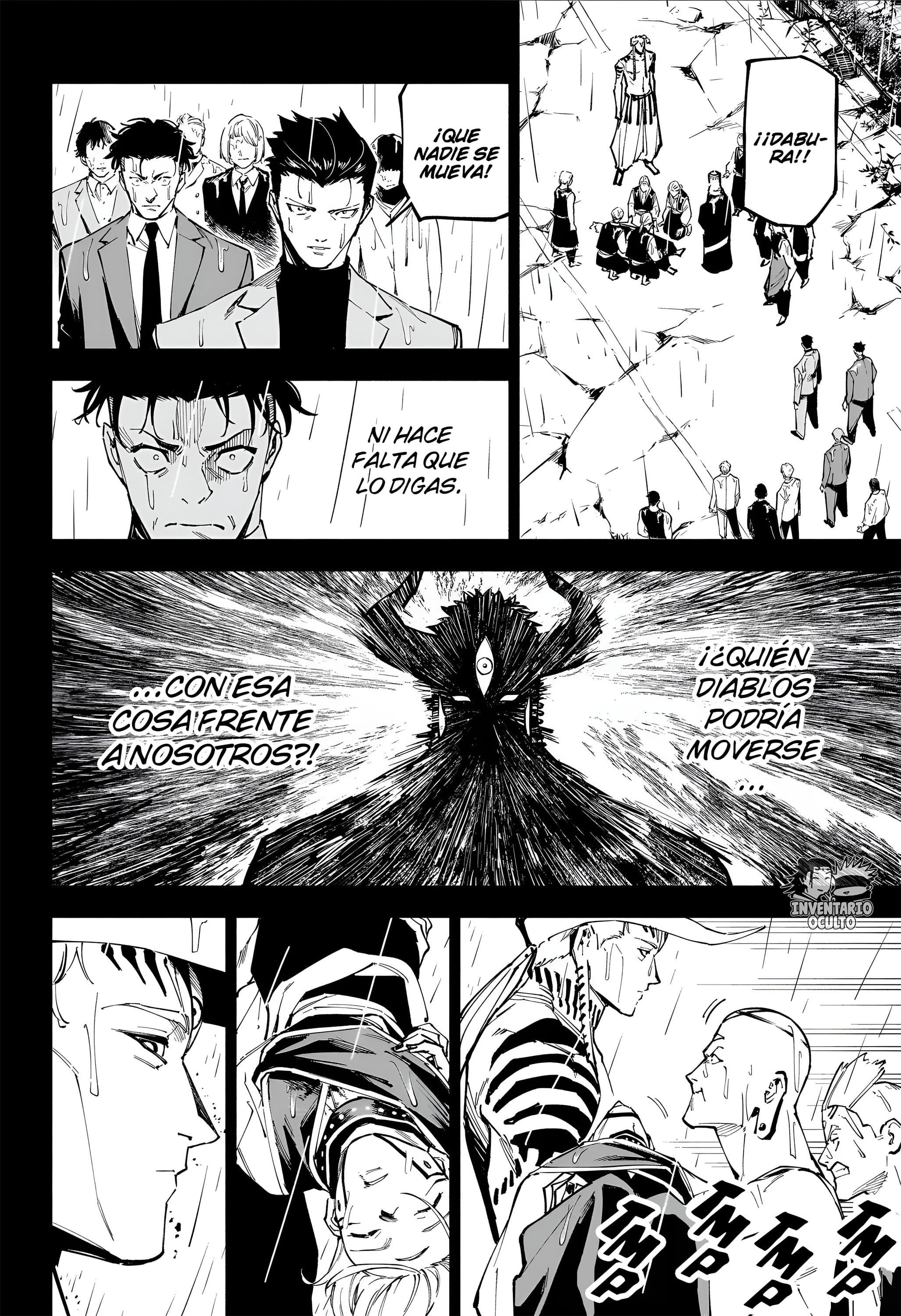 Read Jujutsu Kaisen Módulo ES Manga Online