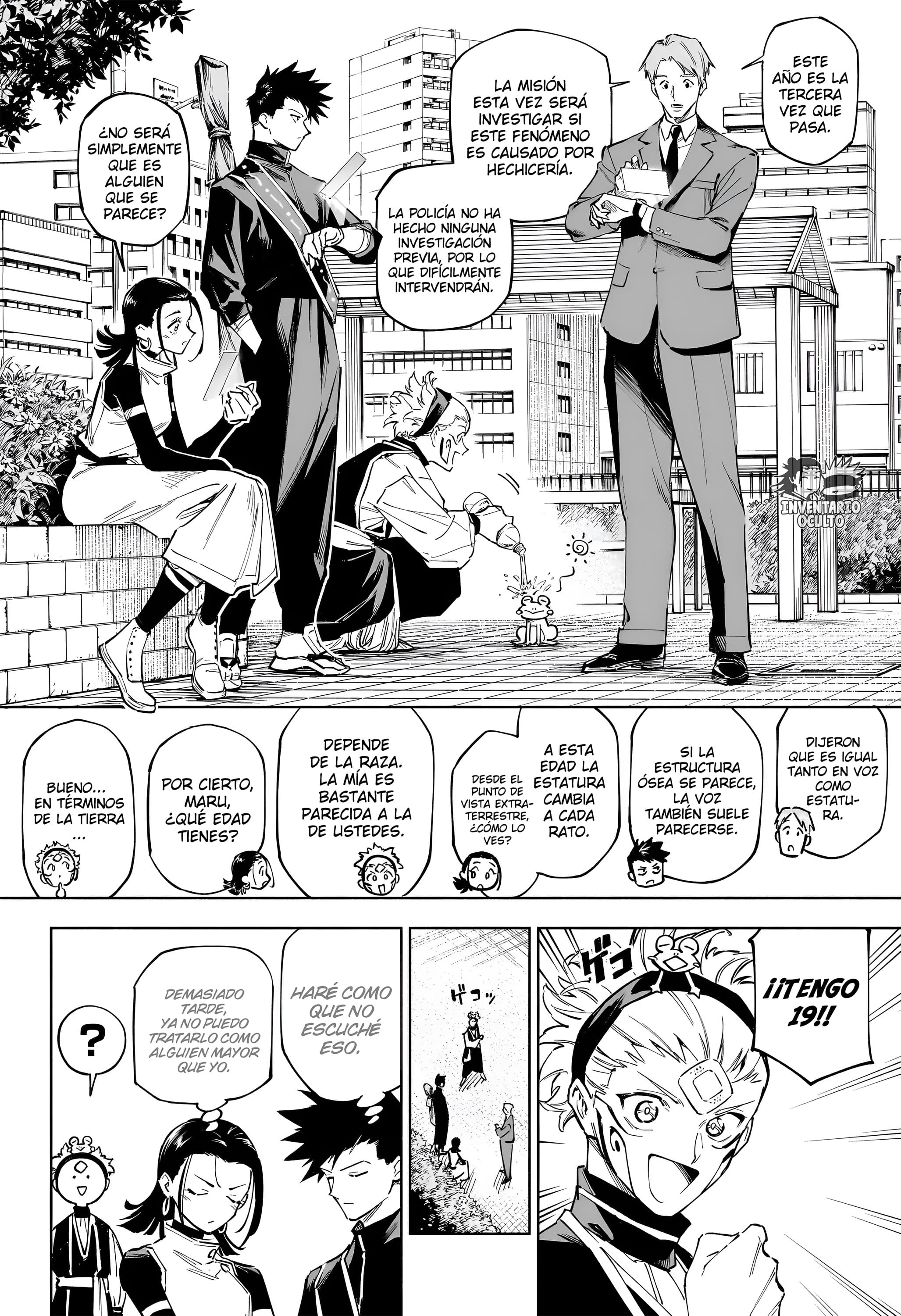 Read Jujutsu Kaisen Módulo ES Manga Online
