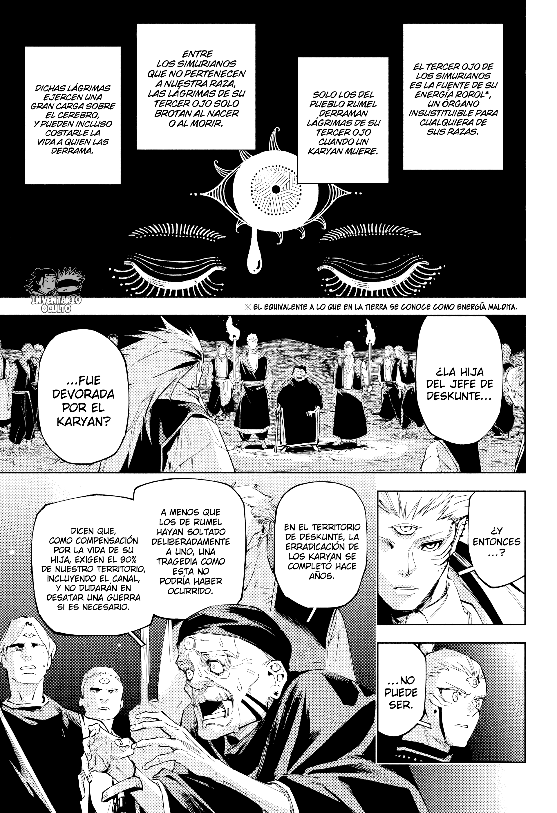 Read Jujutsu Kaisen Módulo ES Manga Online