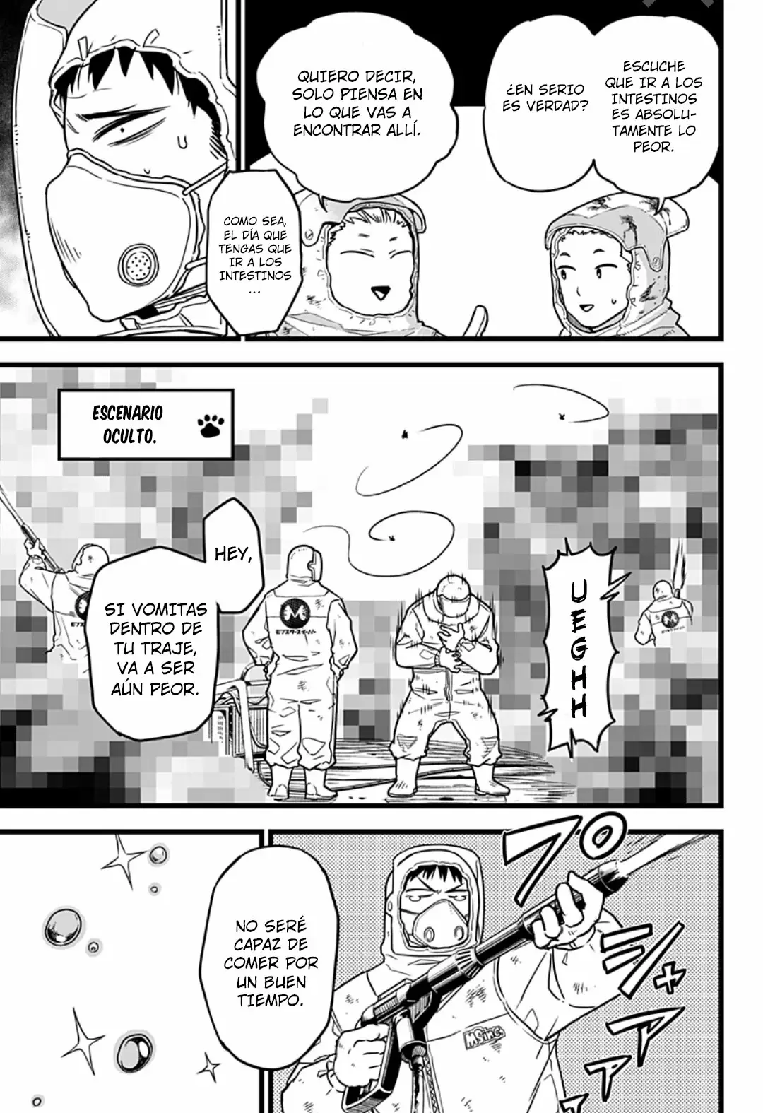 Read Kaiju No. 8 ES Manga Online