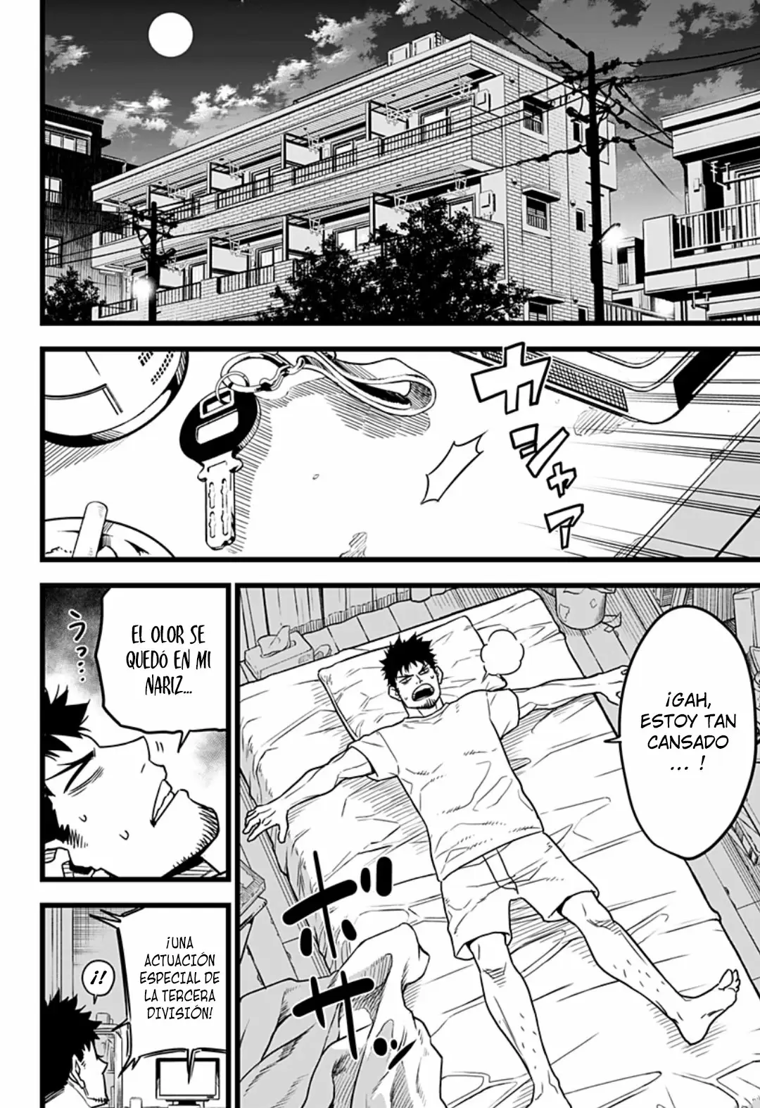 Read Kaiju No. 8 ES Manga Online
