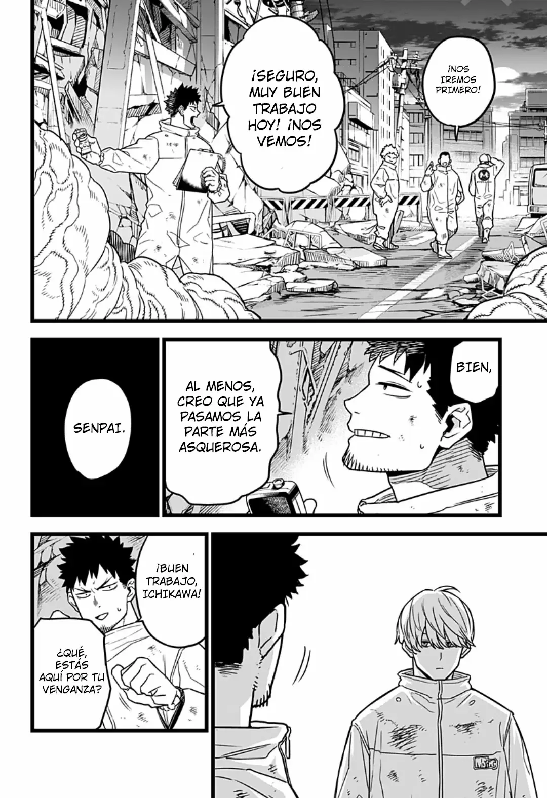 Read Kaiju No. 8 ES Manga Online