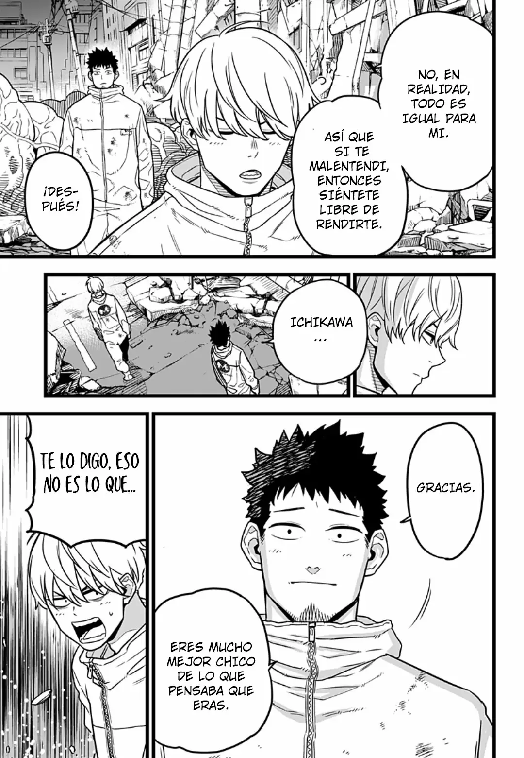 Read Kaiju No. 8 ES Manga Online