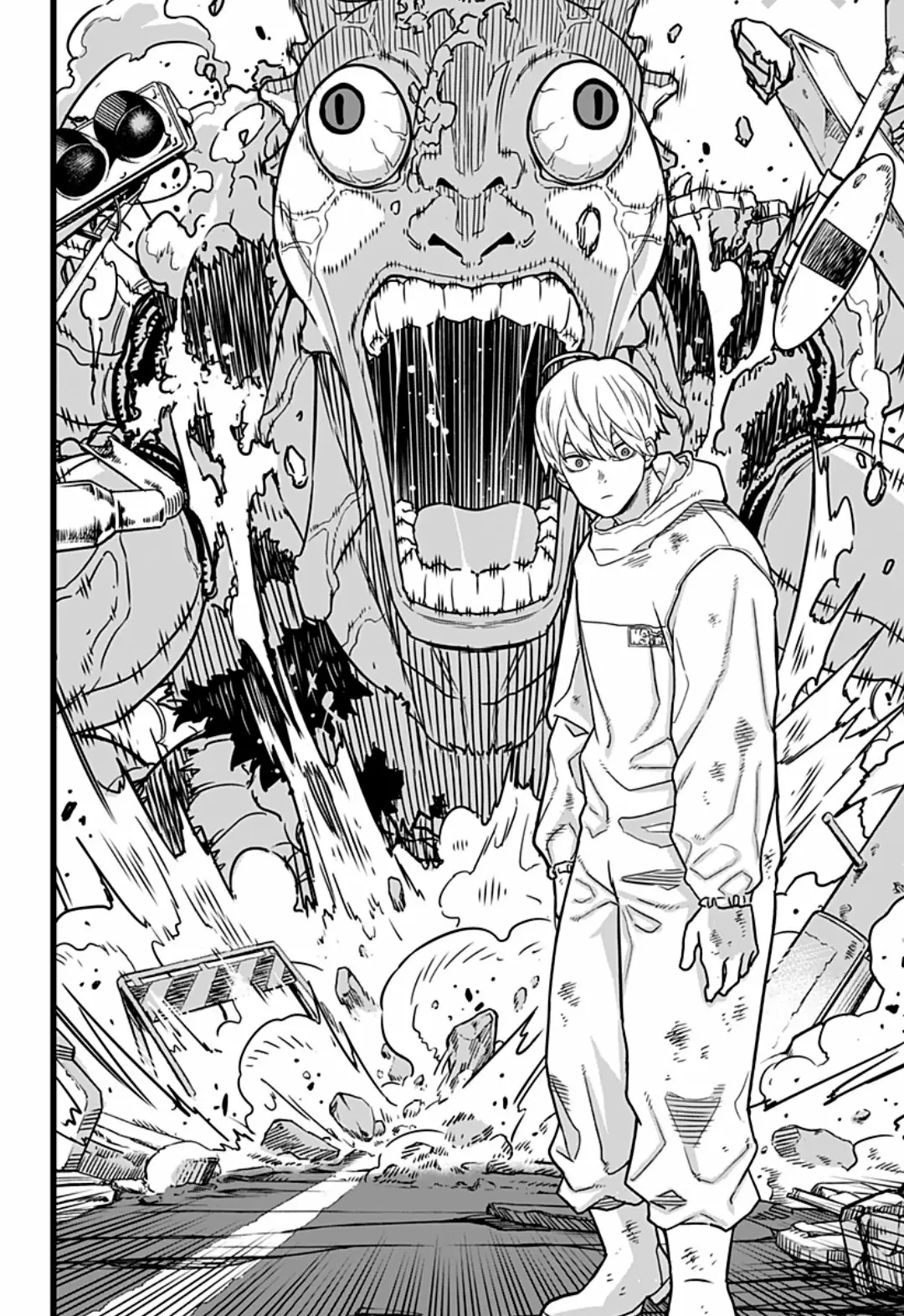 Read Kaiju No. 8 ES Manga Online