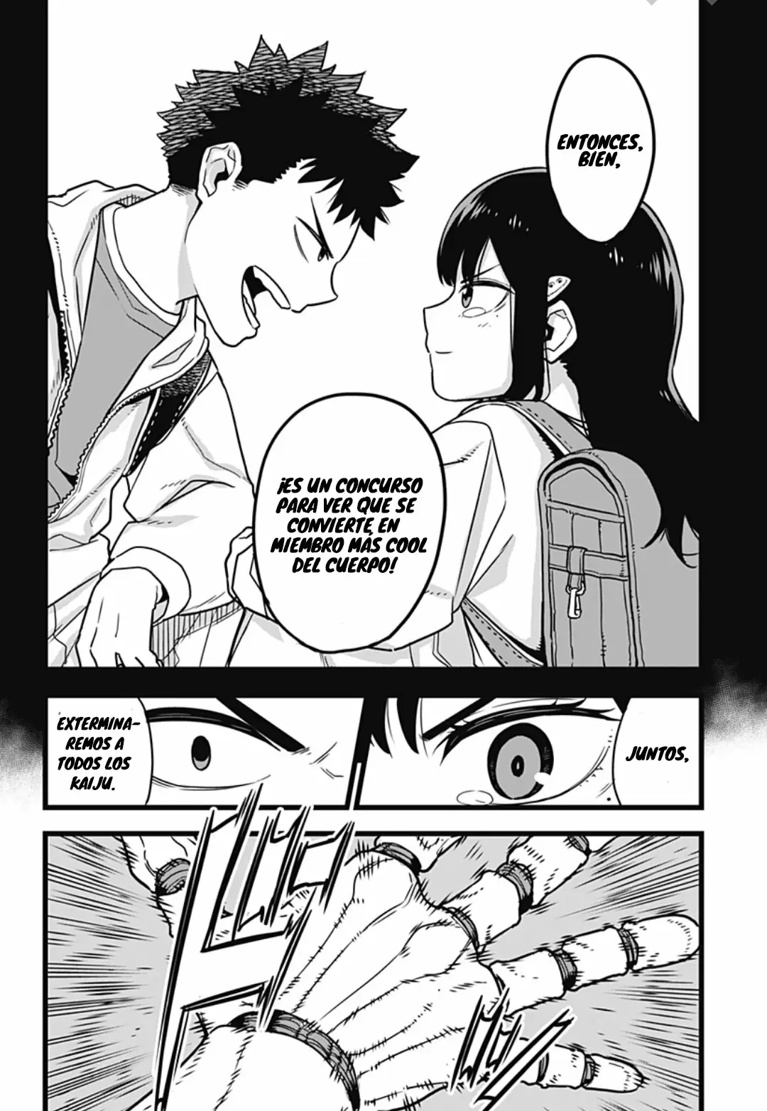 Read Kaiju No. 8 ES Manga Online