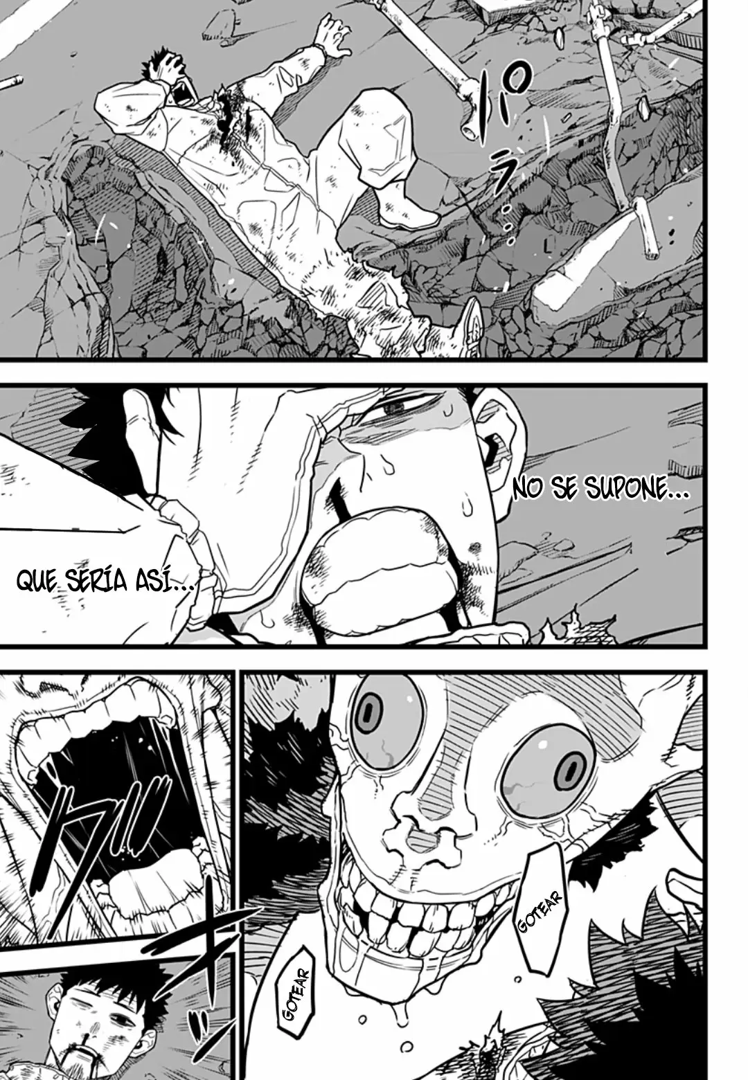 Read Kaiju No. 8 ES Manga Online
