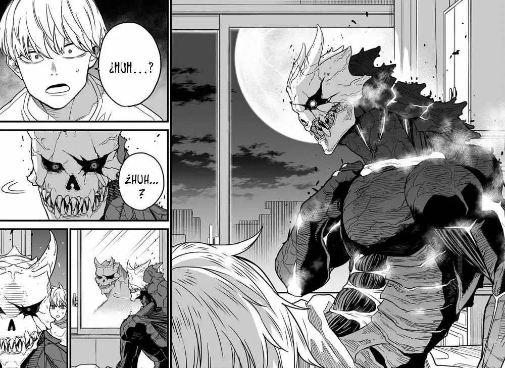 Read Kaiju No. 8 ES Manga Online