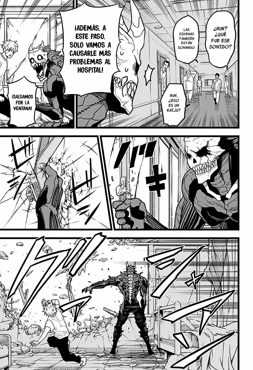 Read Kaiju No. 8 ES Manga Online