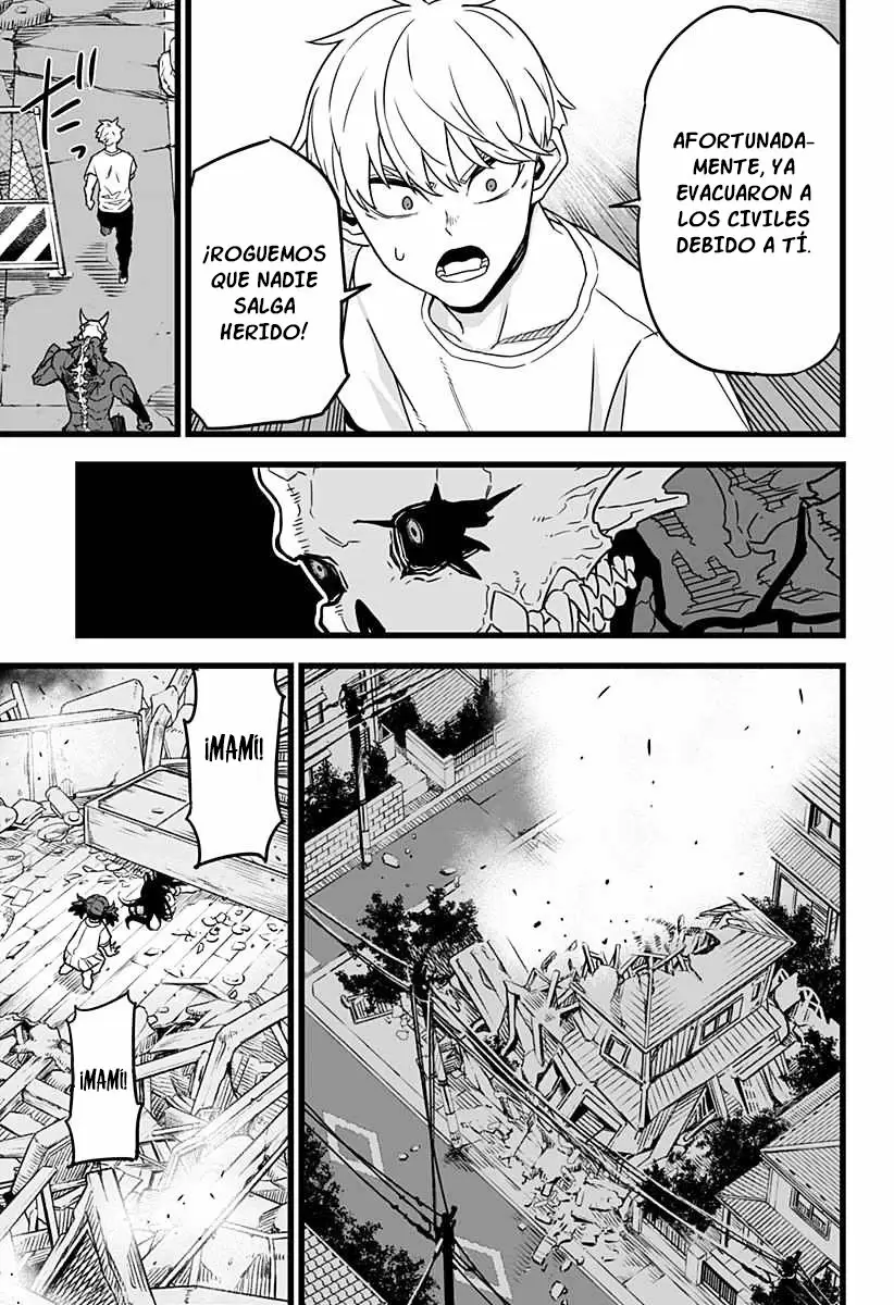 Read Kaiju No. 8 ES Manga Online