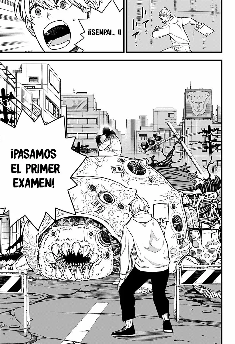 Read Kaiju No. 8 ES Manga Online