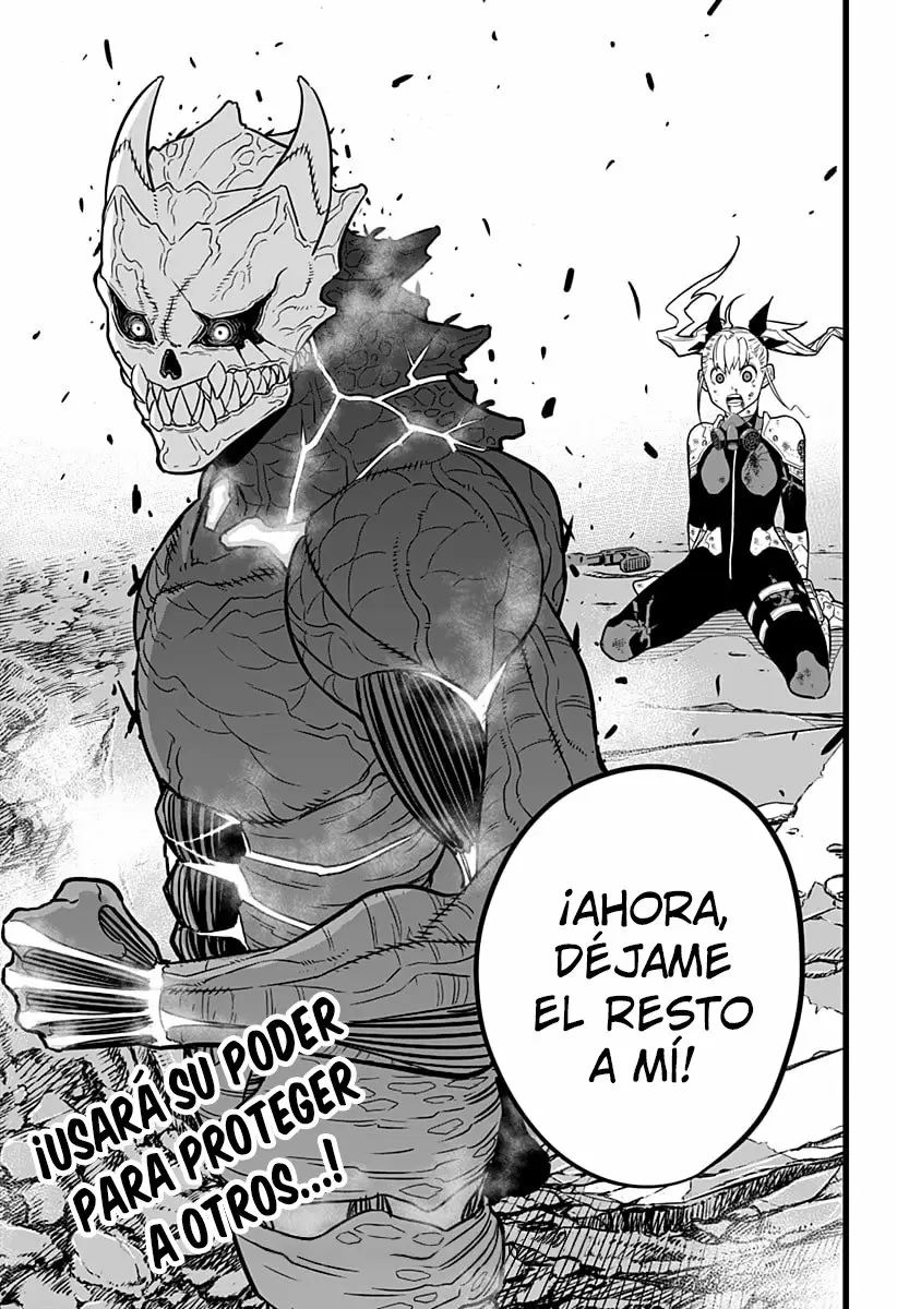 Read Kaiju No. 8 ES Manga Online