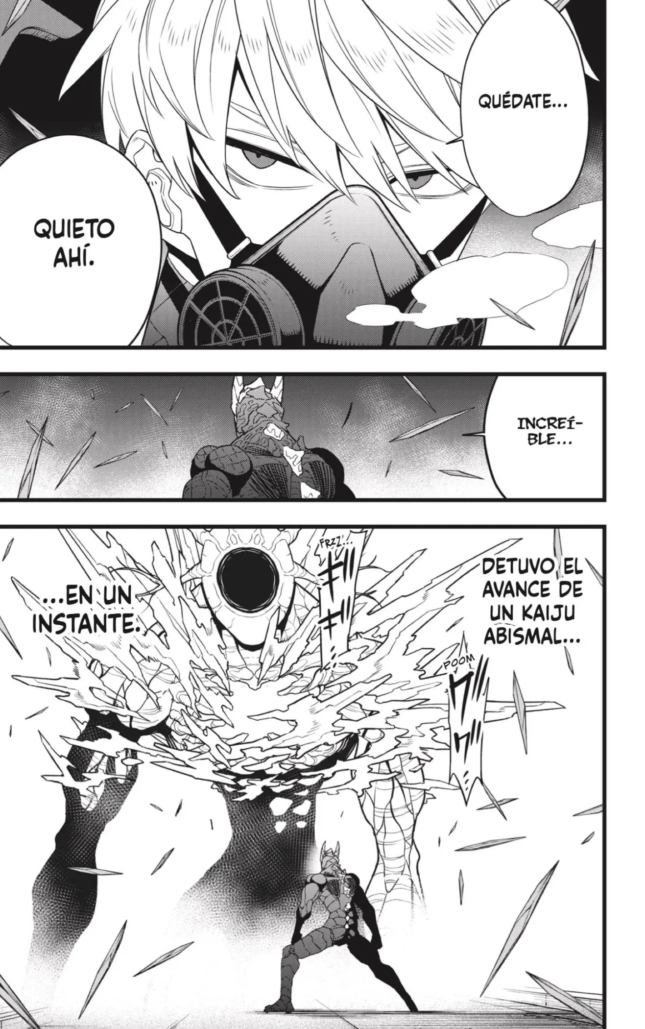 Read Kaiju No. 8 ES Manga Online