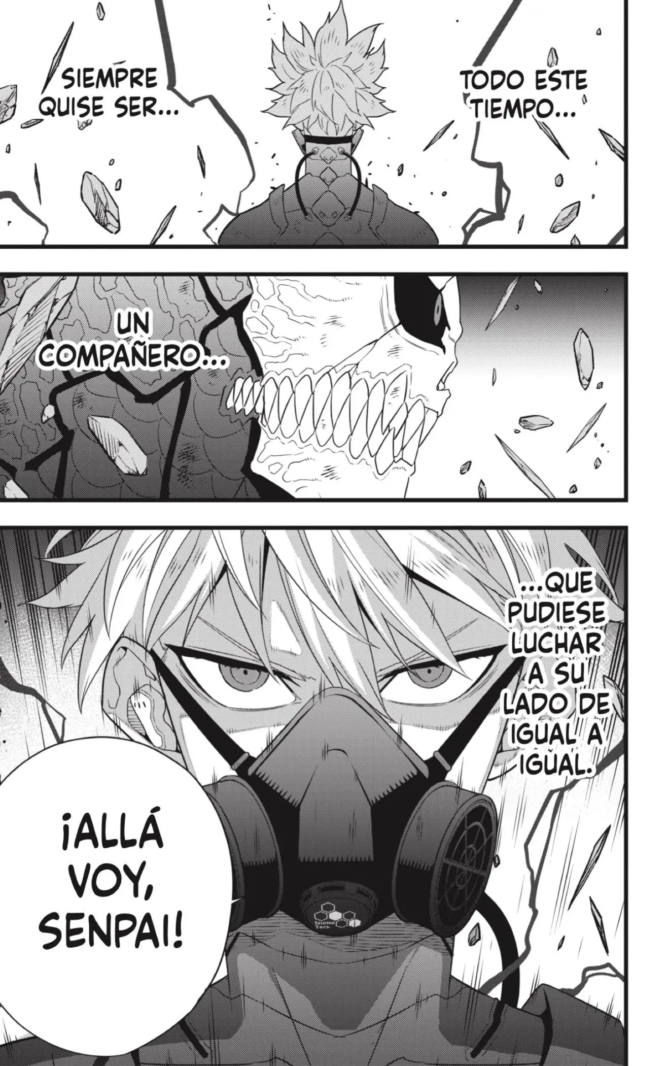Read Kaiju No. 8 ES Manga Online