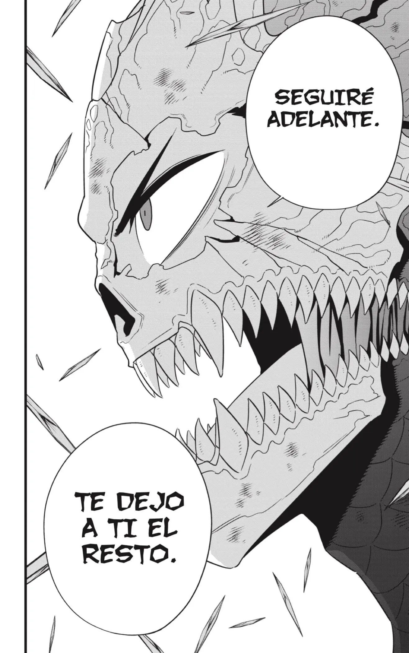 Read Kaiju No. 8 ES Manga Online