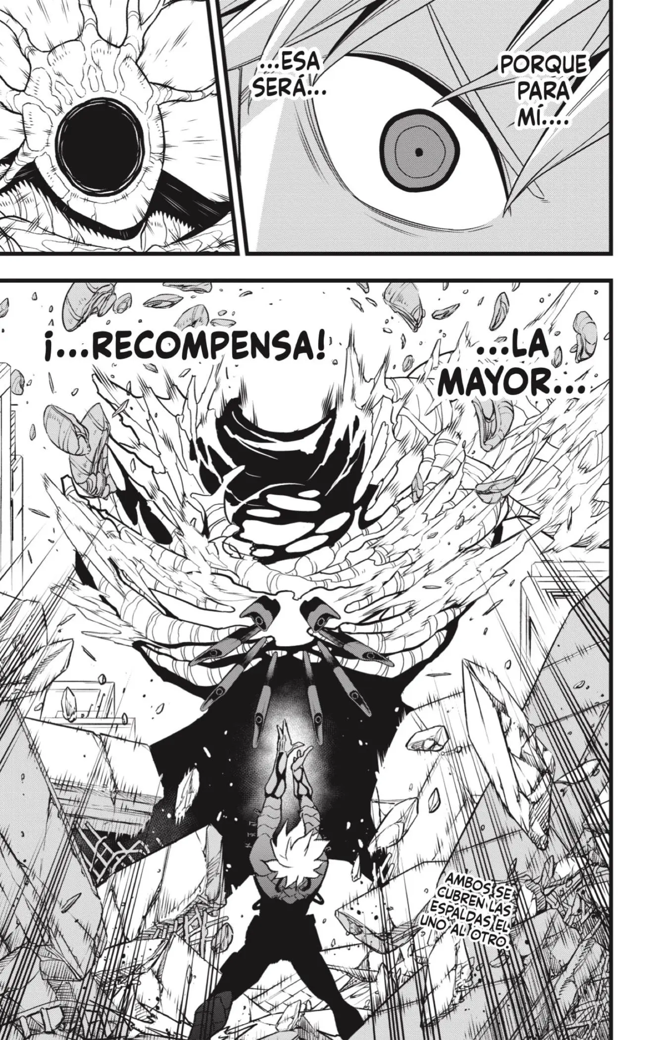 Read Kaiju No. 8 ES Manga Online