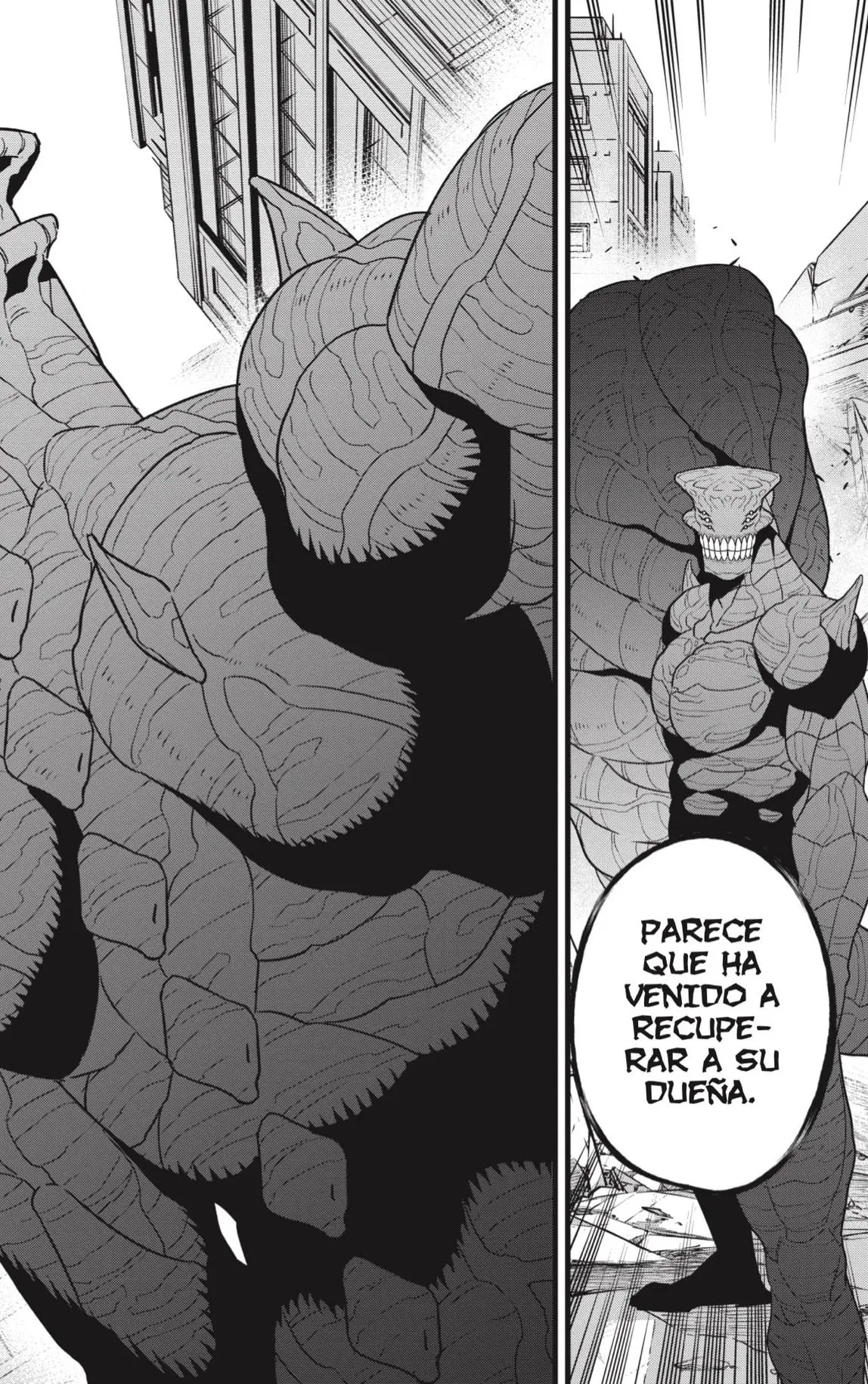 Read Kaiju No. 8 ES Manga Online