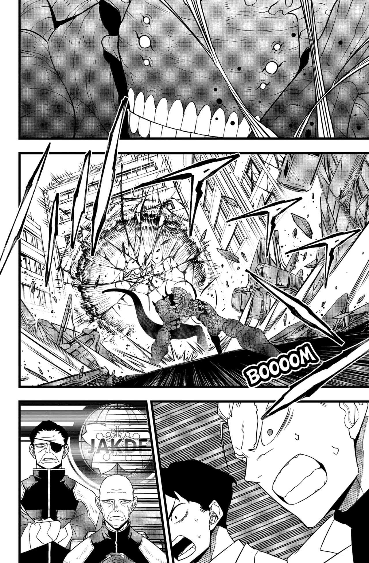Read Kaiju No. 8 ES Manga Online