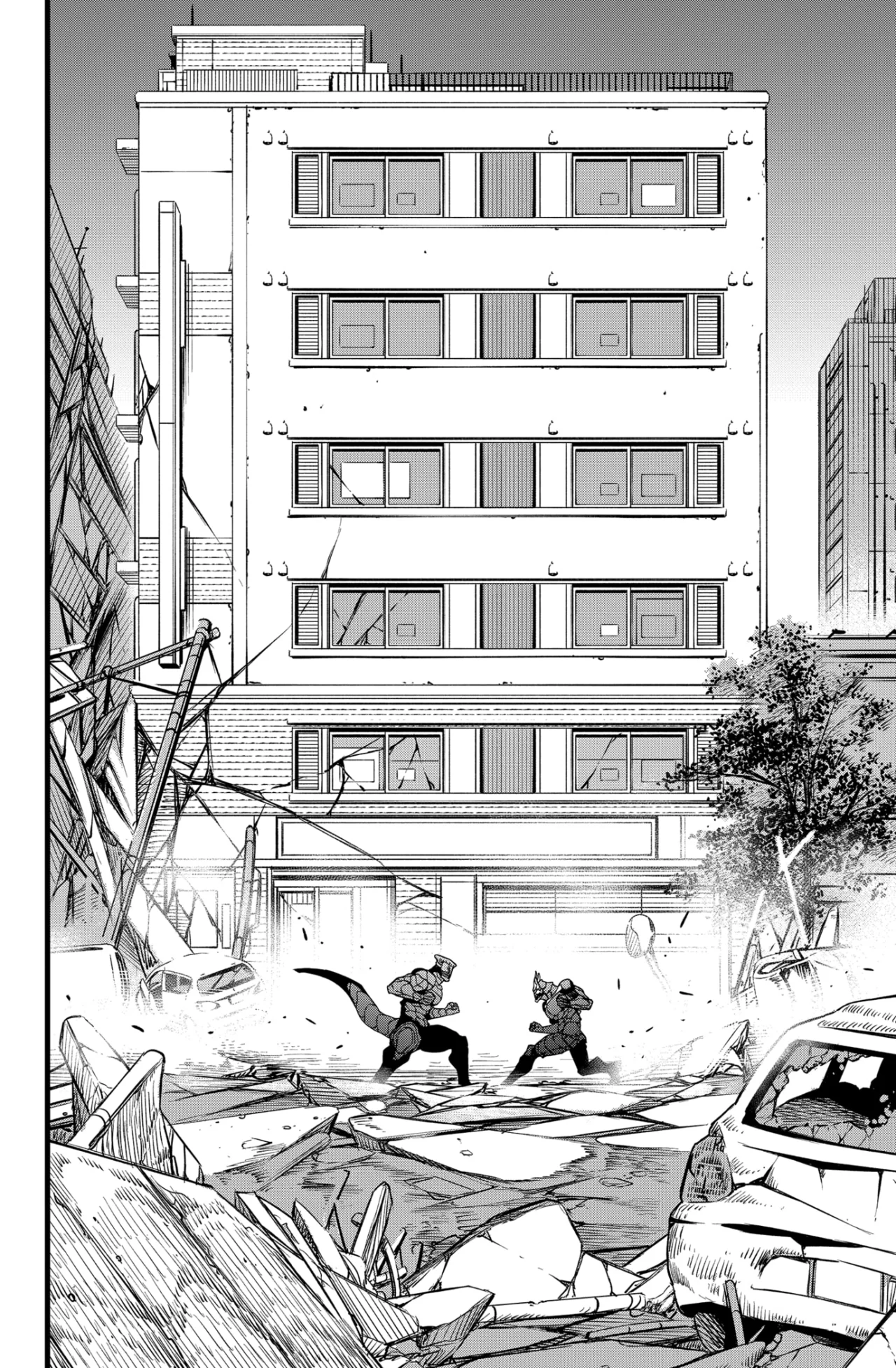 Read Kaiju No. 8 ES Manga Online