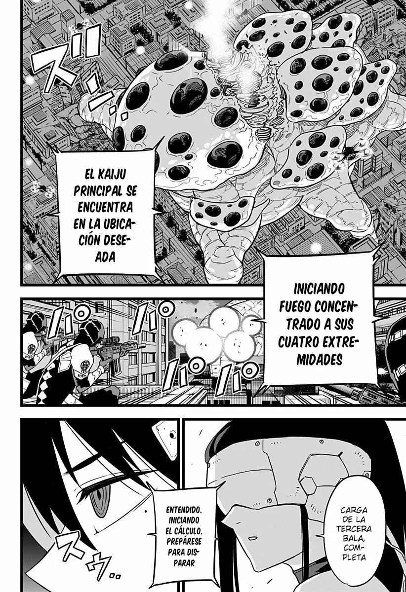 Read Kaiju No. 8 ES Manga Online