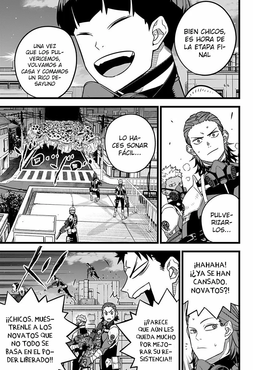Read Kaiju No. 8 ES Manga Online