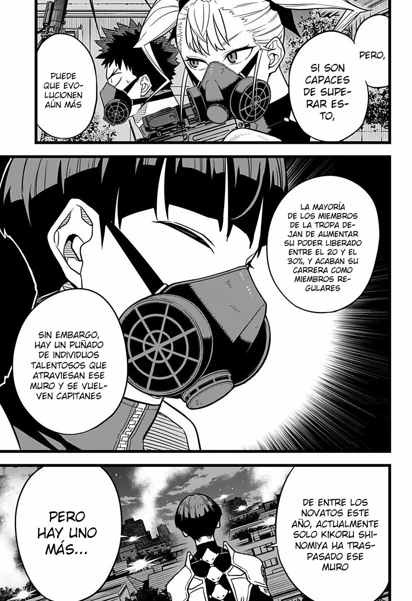 Read Kaiju No. 8 ES Manga Online