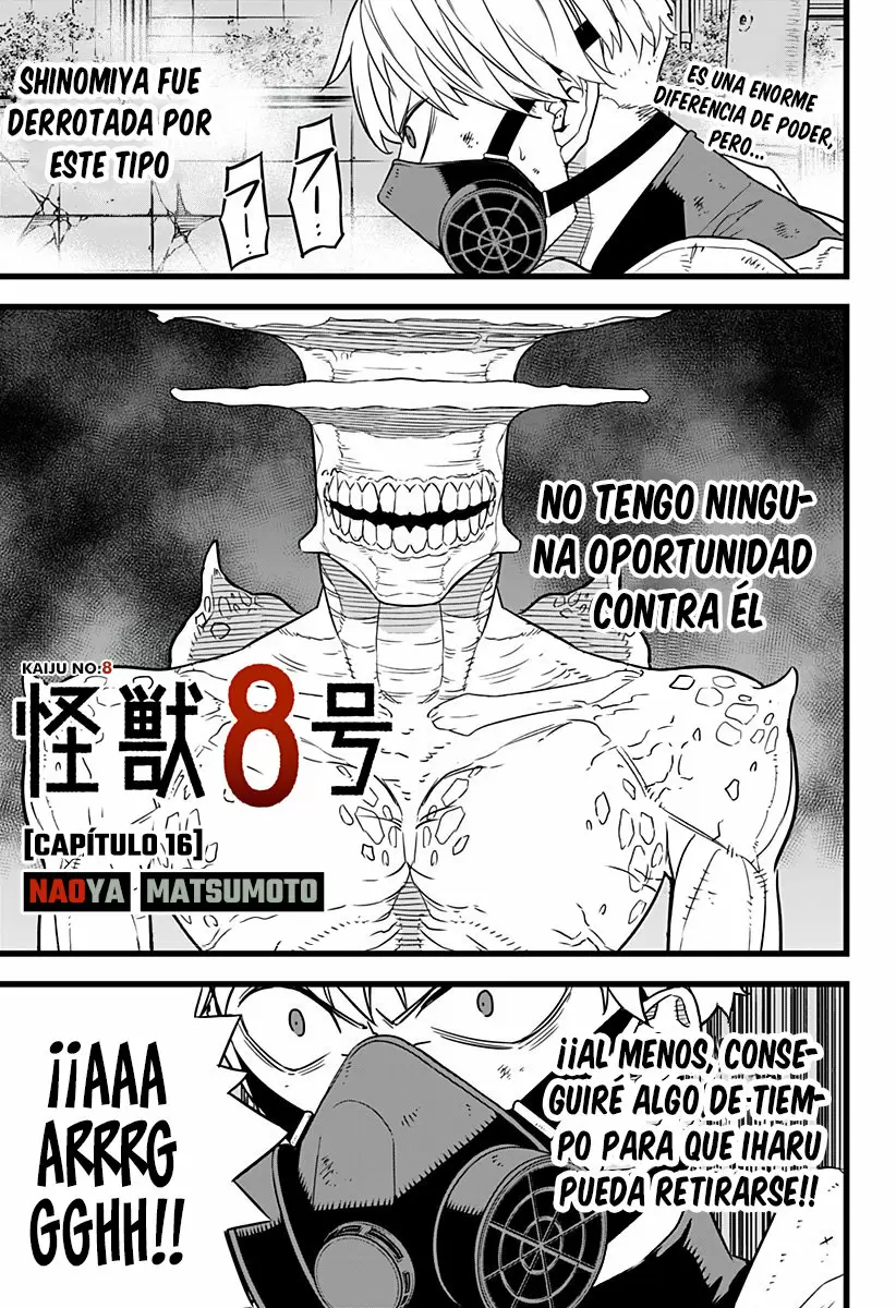 Read Kaiju No. 8 ES Manga Online
