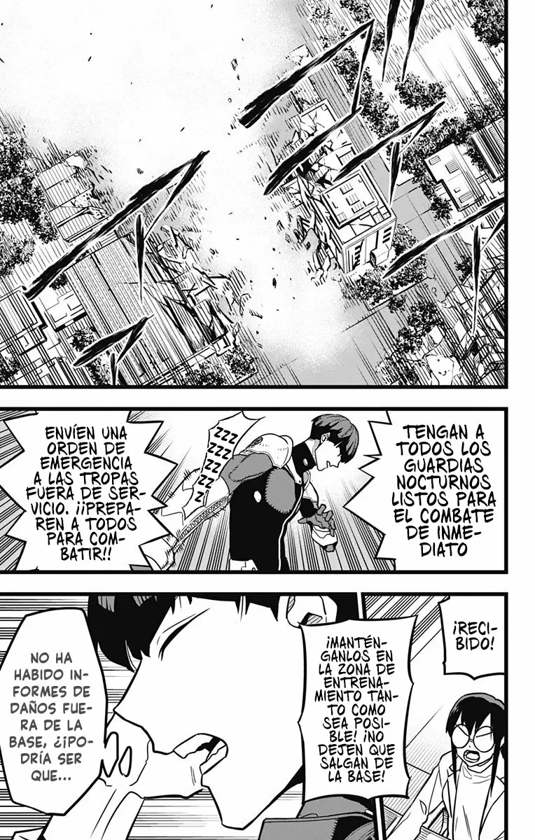 Read Kaiju No. 8 ES Manga Online