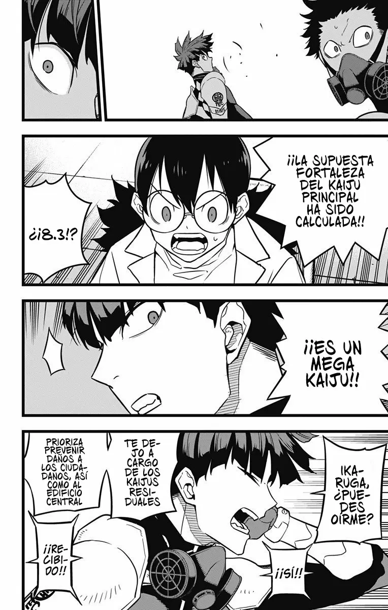 Read Kaiju No. 8 ES Manga Online