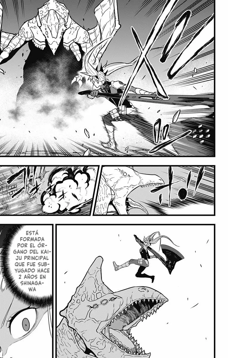 Read Kaiju No. 8 ES Manga Online