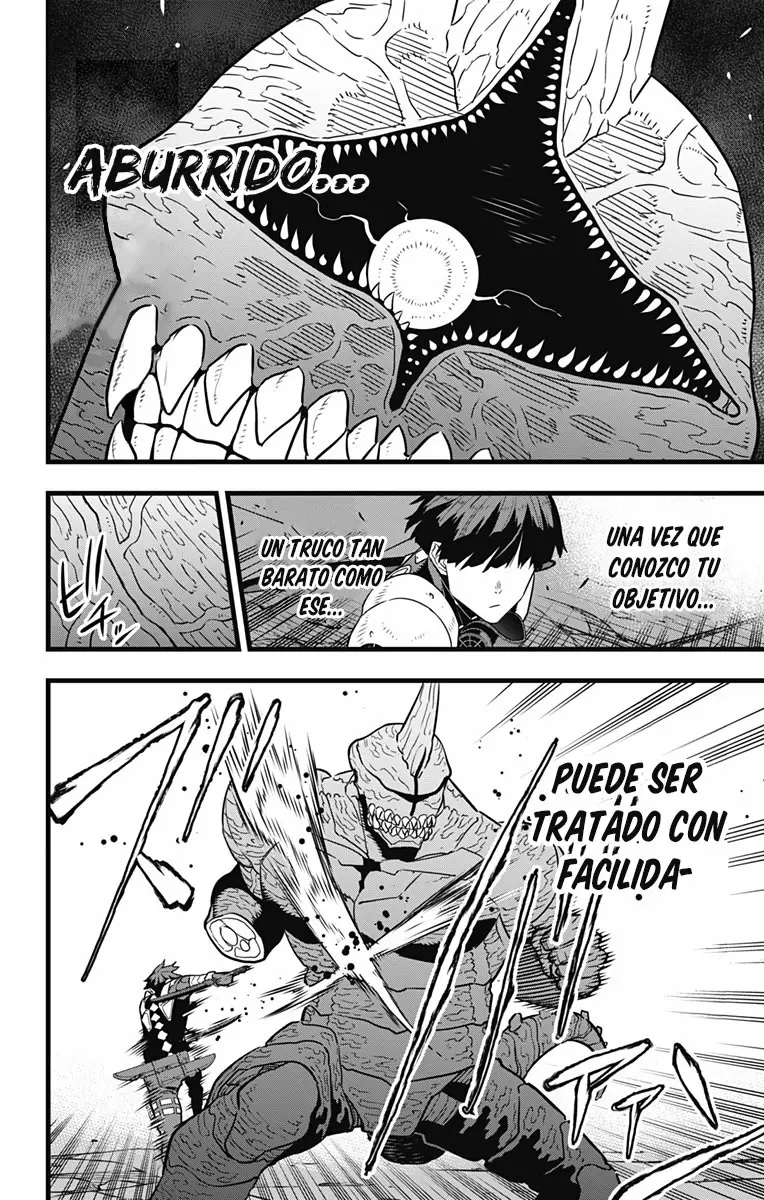 Read Kaiju No. 8 ES Manga Online