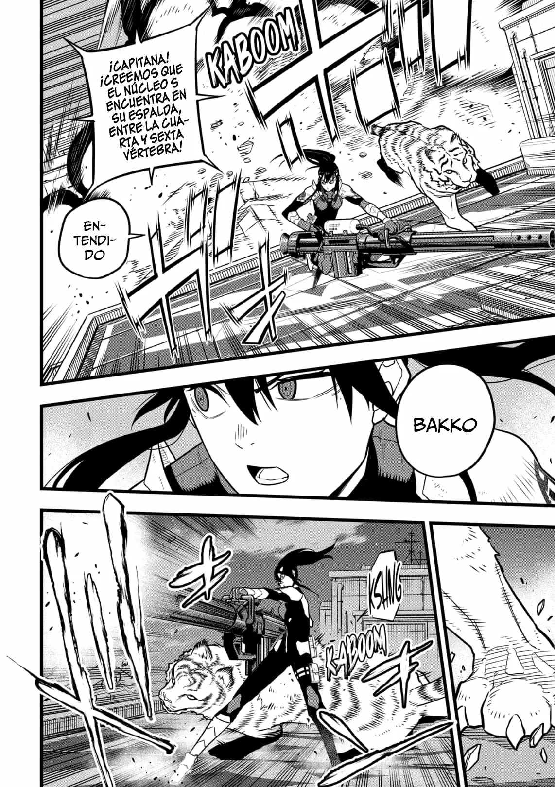 Read Kaiju No. 8 ES Manga Online