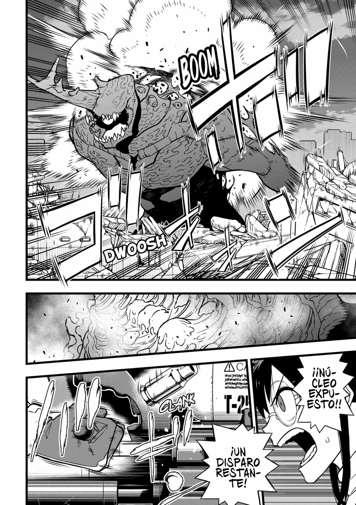 Read Kaiju No. 8 ES Manga Online