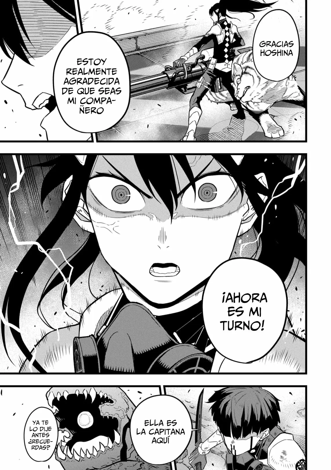 Read Kaiju No. 8 ES Manga Online