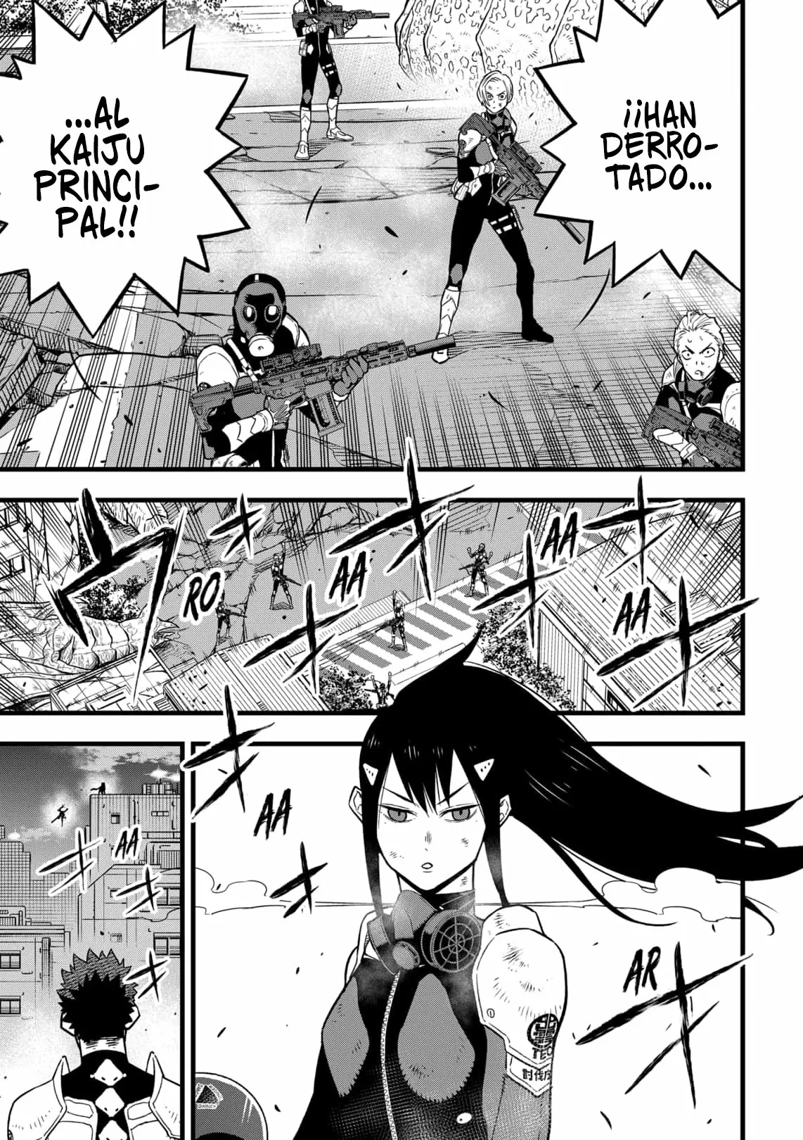 Read Kaiju No. 8 ES Manga Online