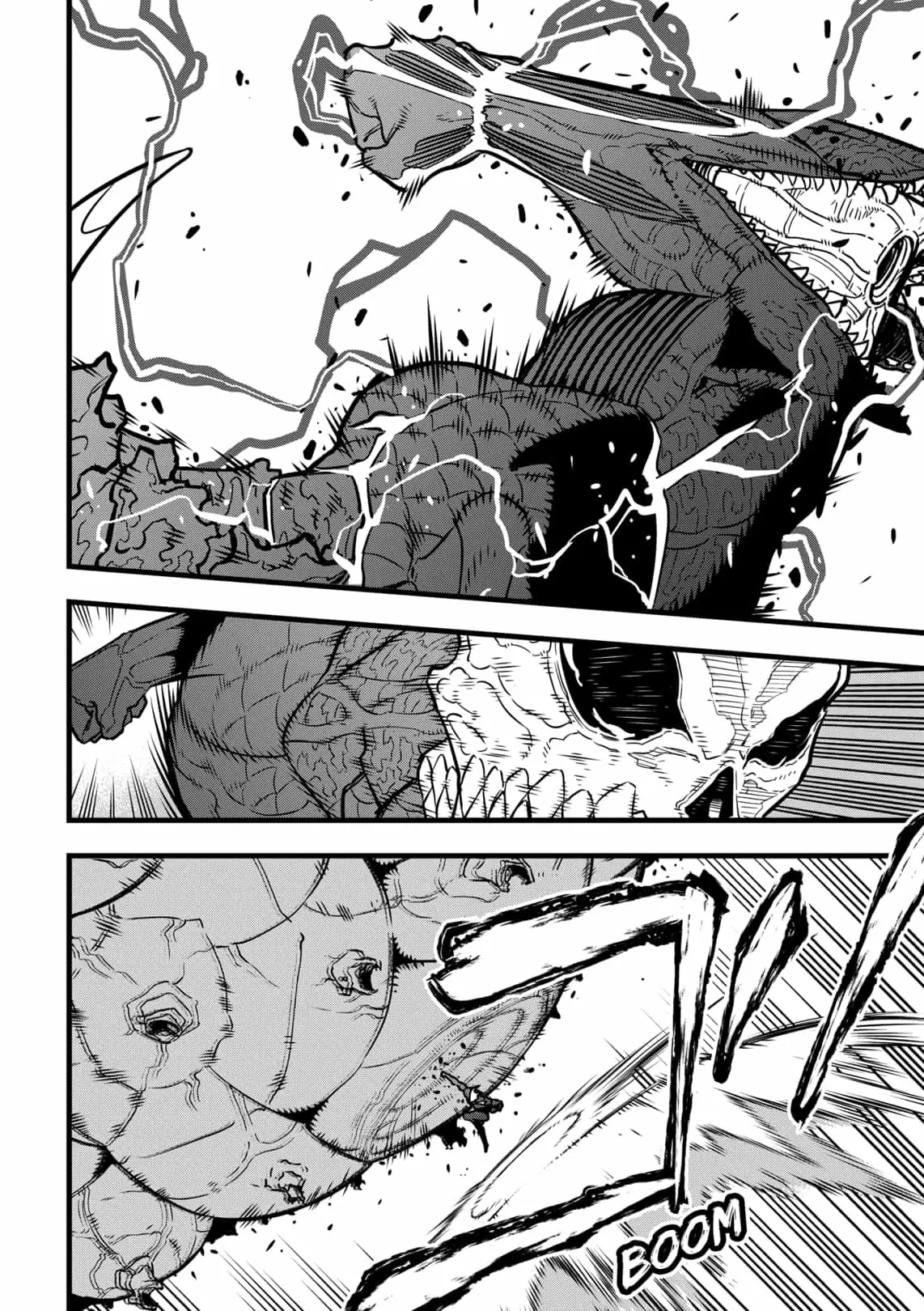 Read Kaiju No. 8 ES Manga Online