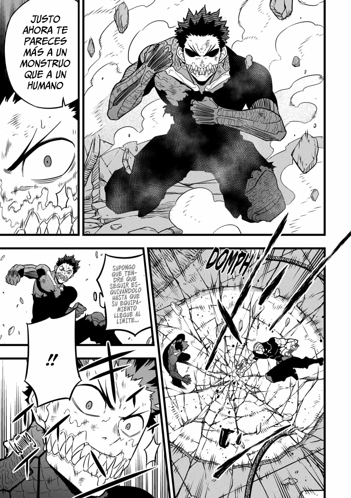 Read Kaiju No. 8 ES Manga Online