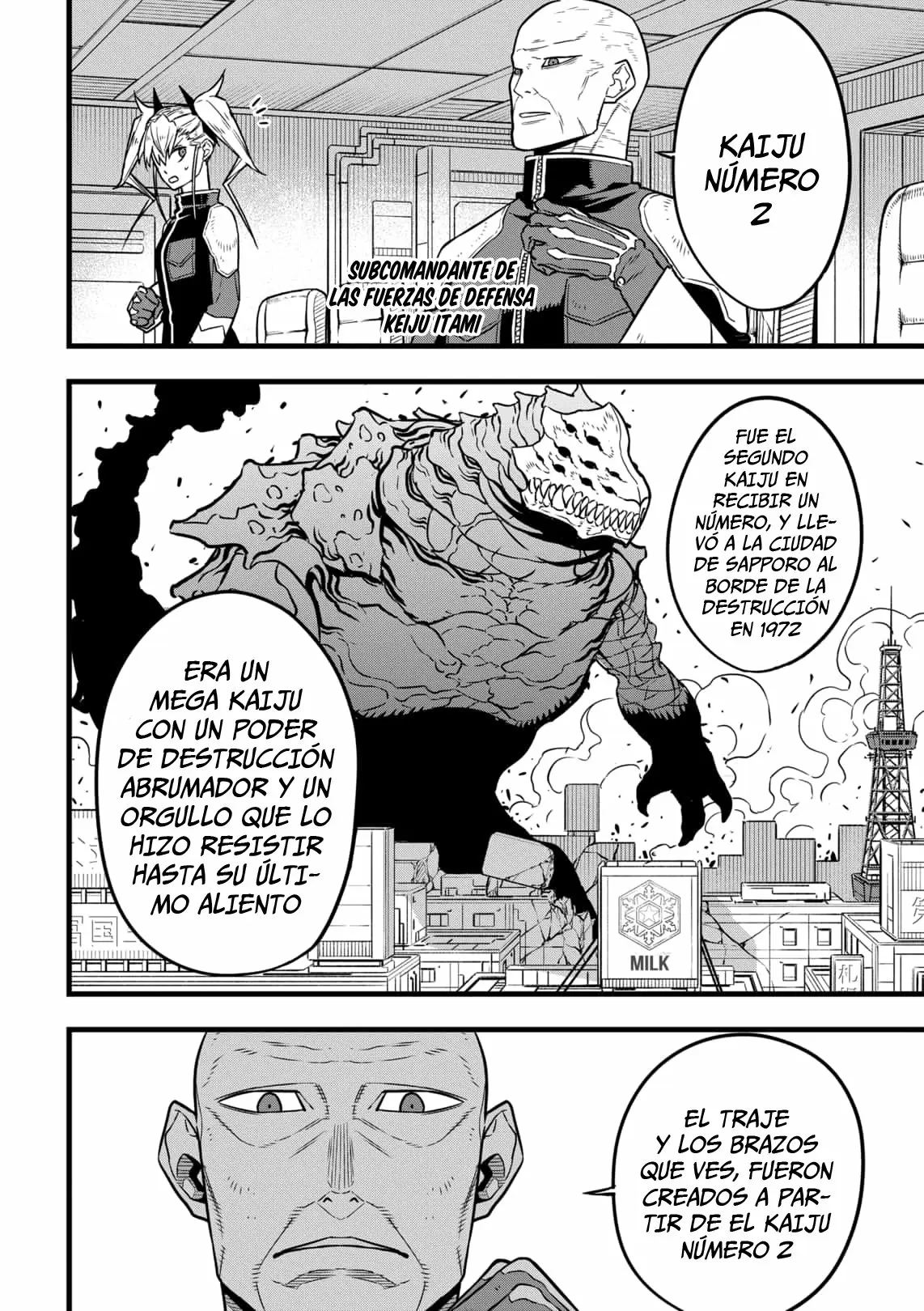 Read Kaiju No. 8 ES Manga Online