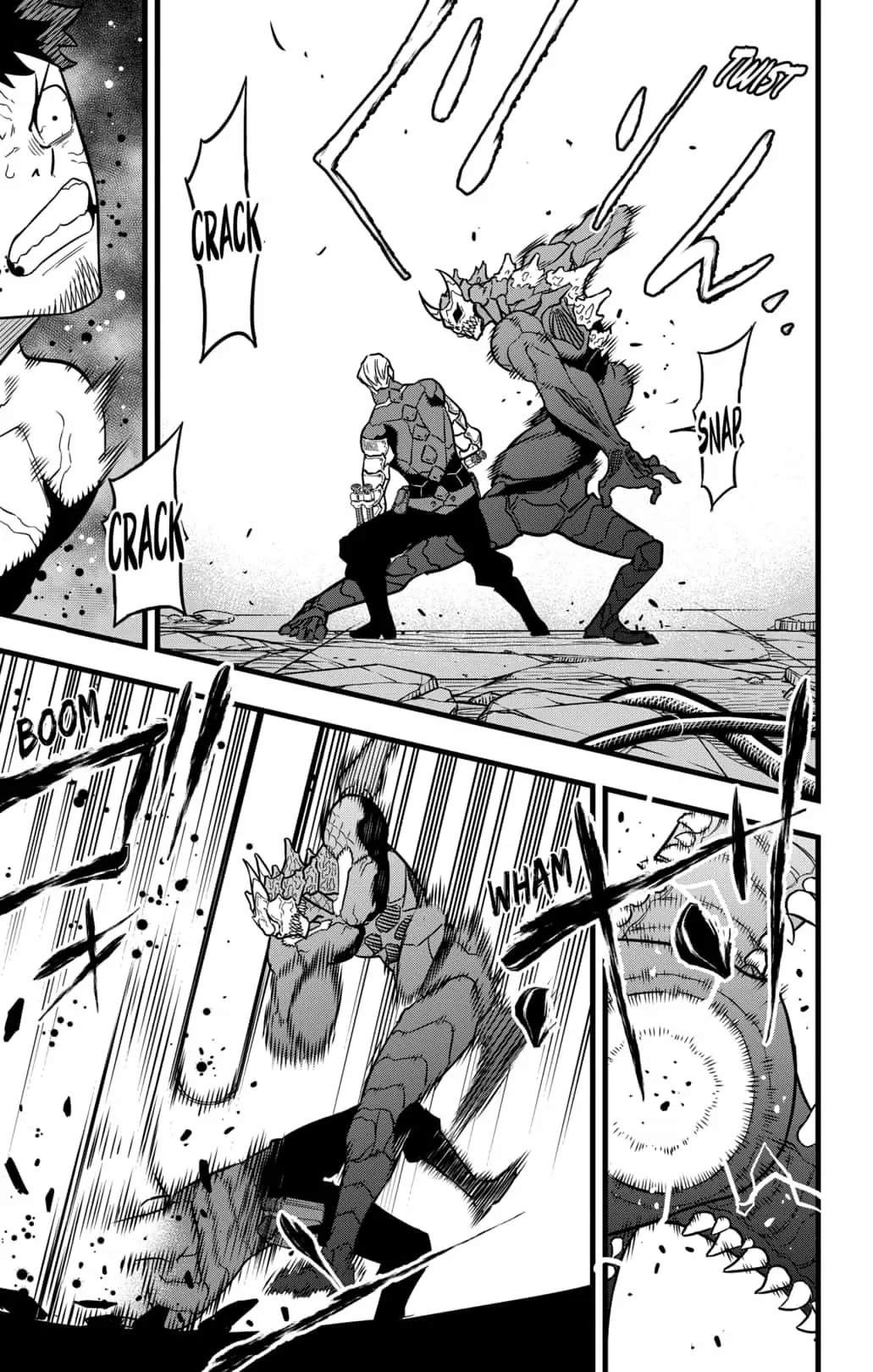 Read Kaiju No. 8 ES Manga Online