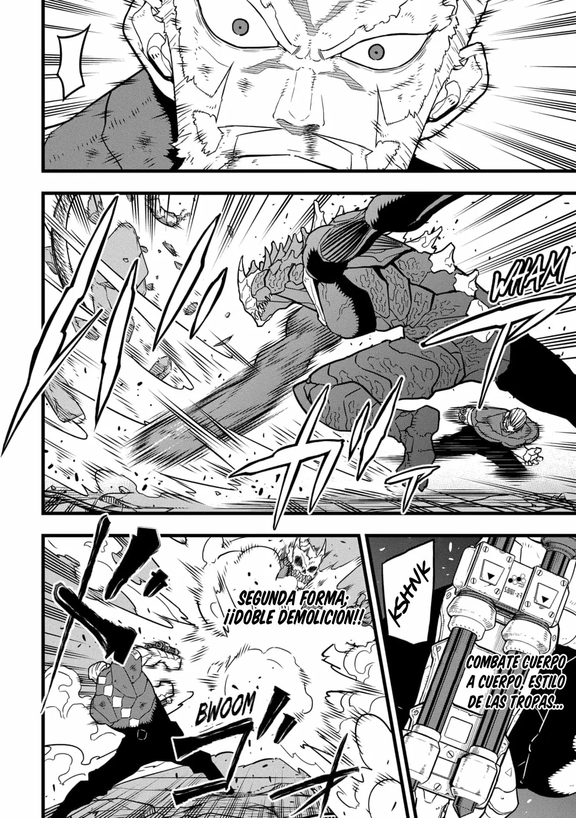 Read Kaiju No. 8 ES Manga Online