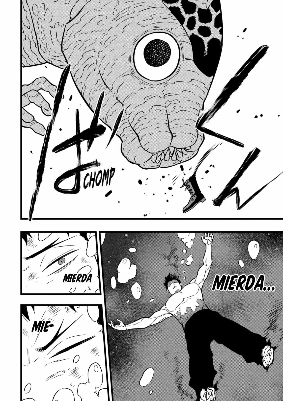 Read Kaiju No. 8 ES Manga Online