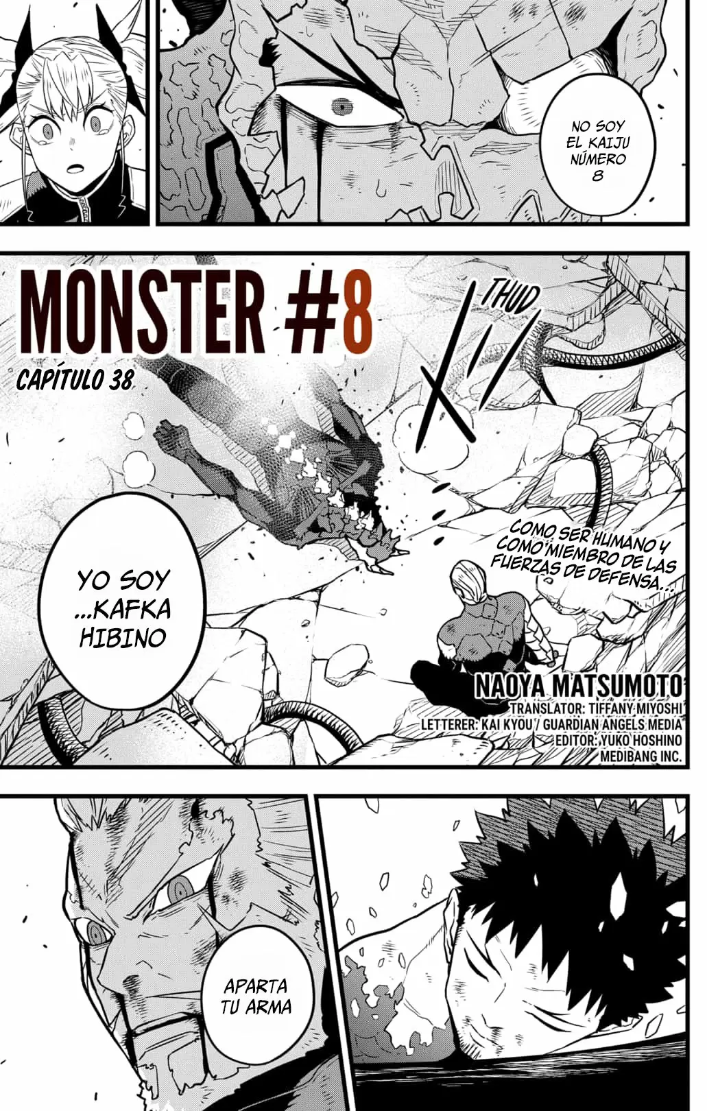 Read Kaiju No. 8 ES Manga Online