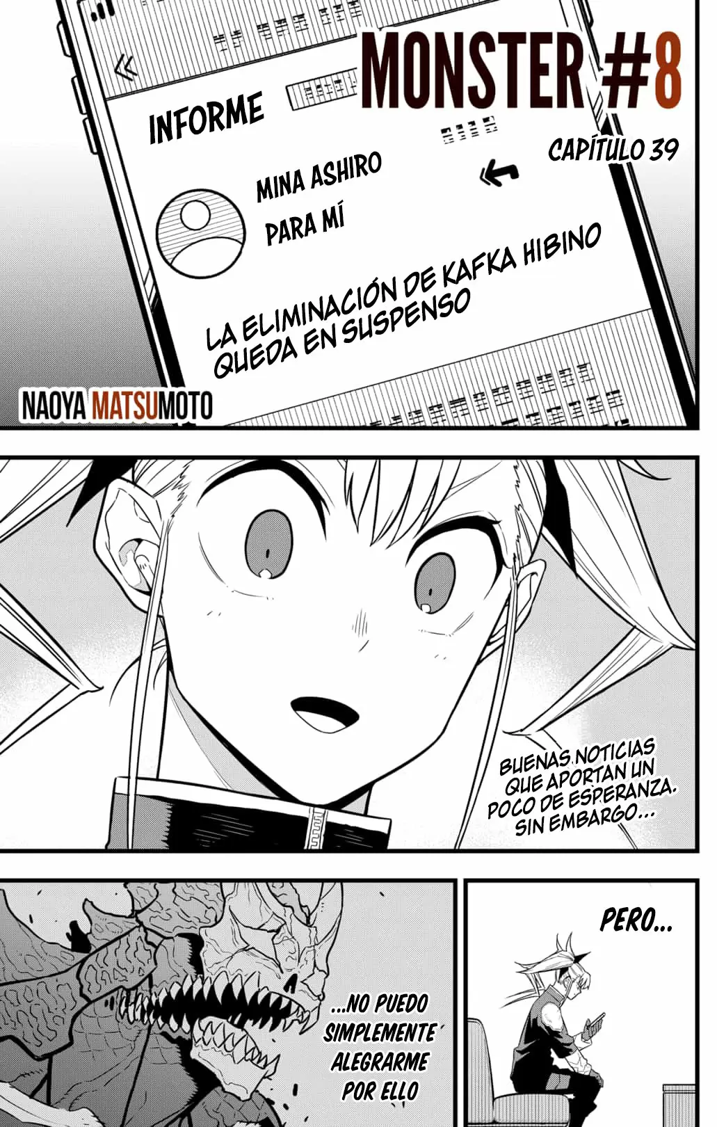 Read Kaiju No. 8 ES Manga Online