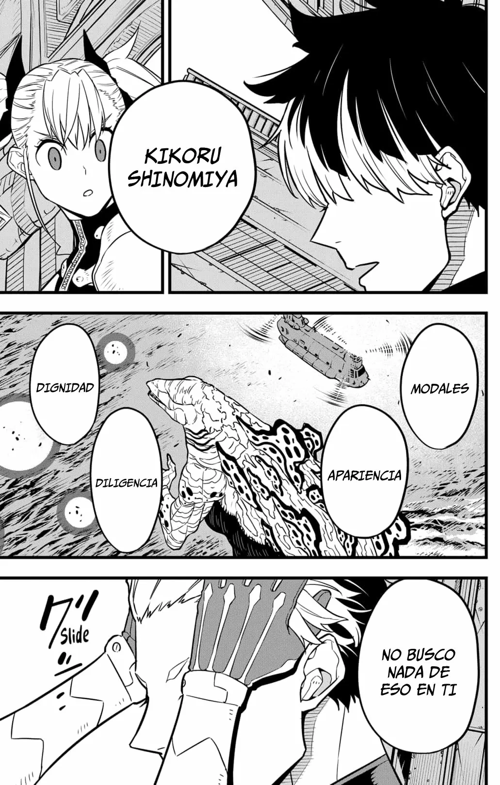 Read Kaiju No. 8 ES Manga Online