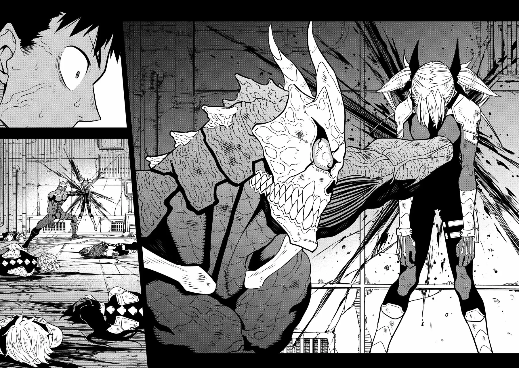 Read Kaiju No. 8 ES Manga Online