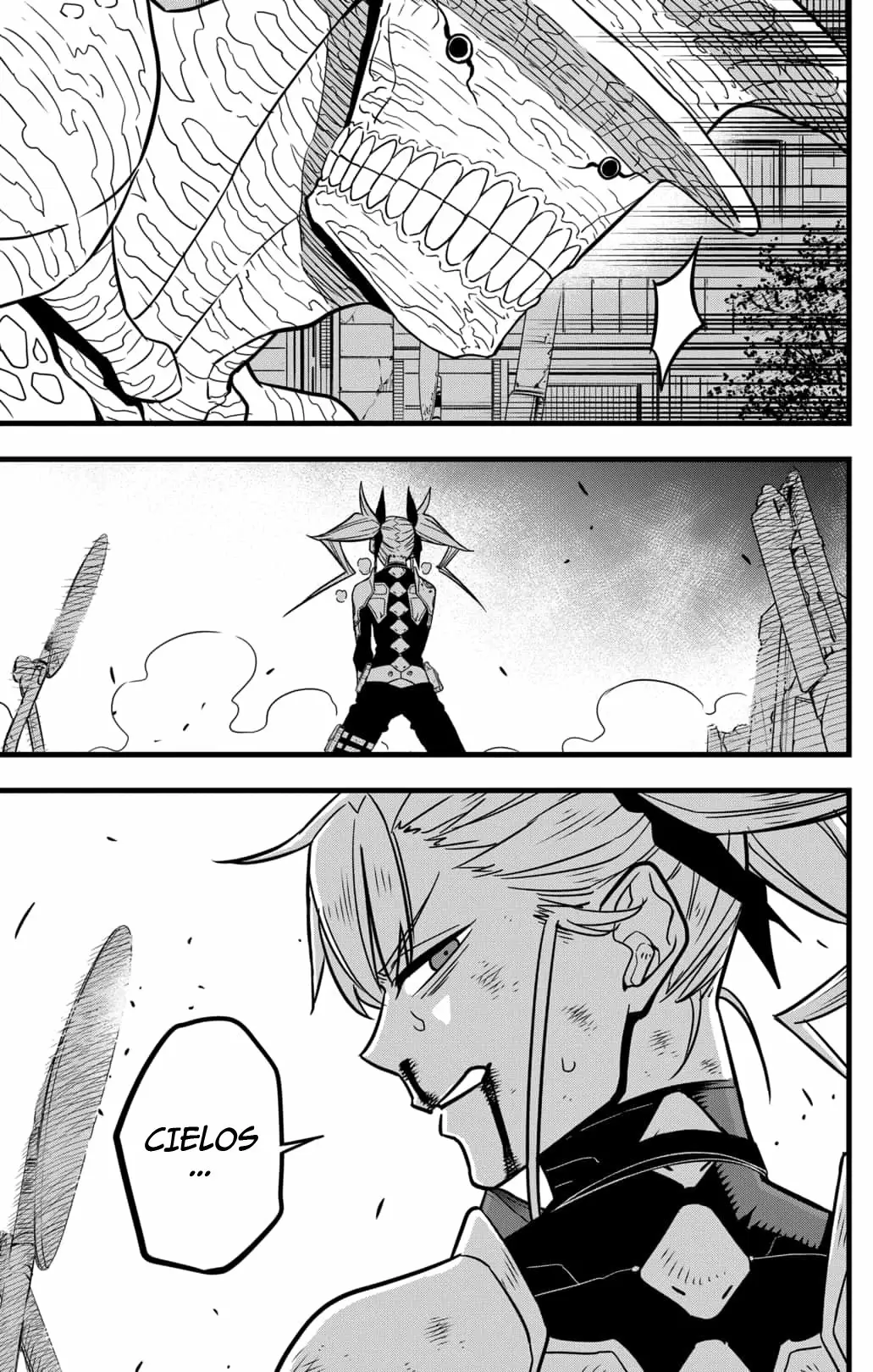 Read Kaiju No. 8 ES Manga Online