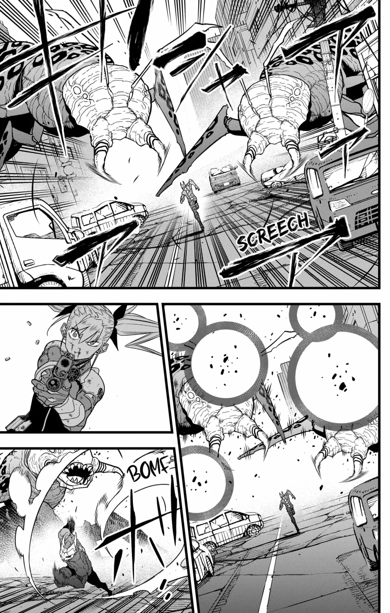 Read Kaiju No. 8 ES Manga Online