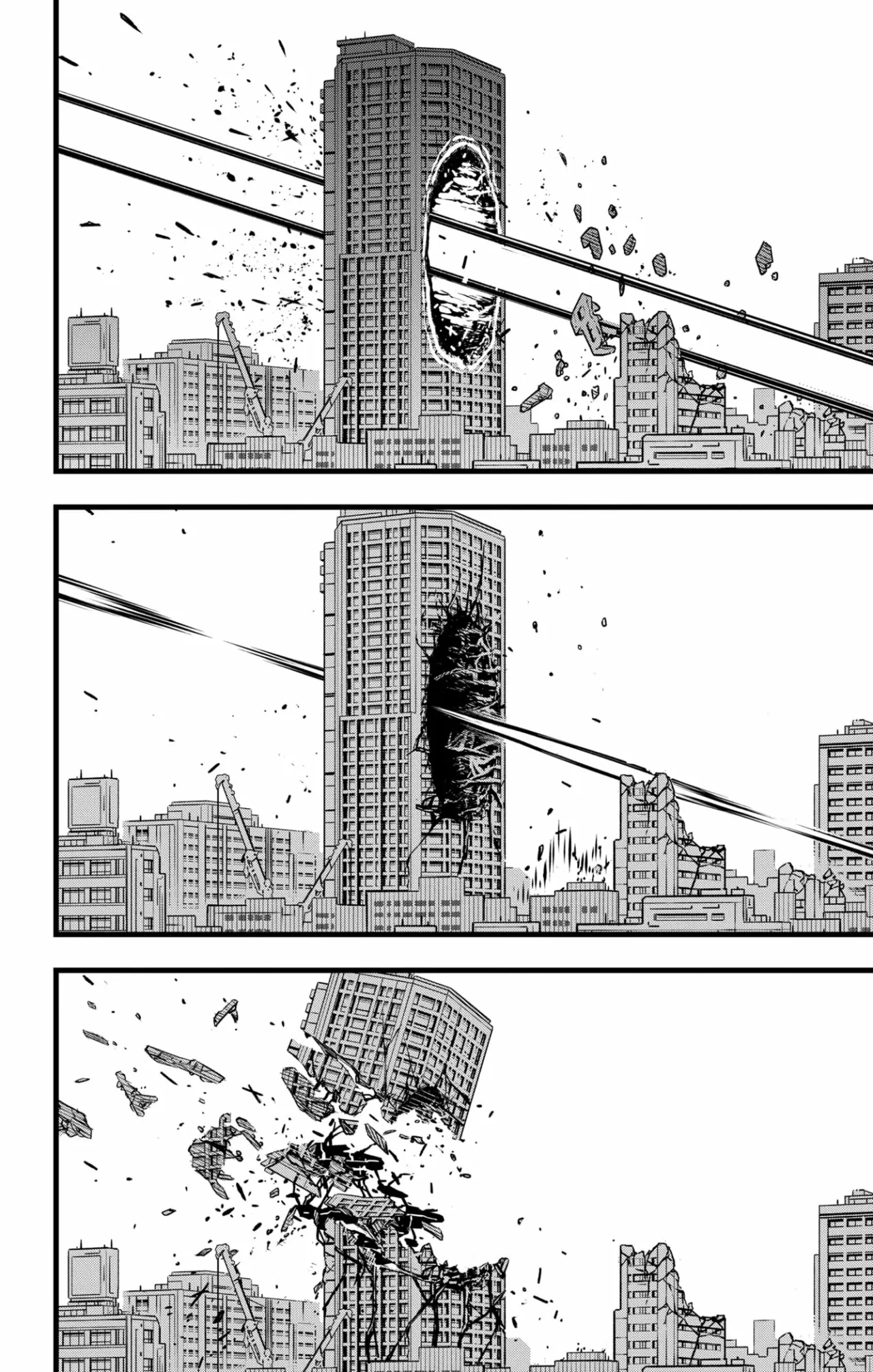 Read Kaiju No. 8 ES Manga Online