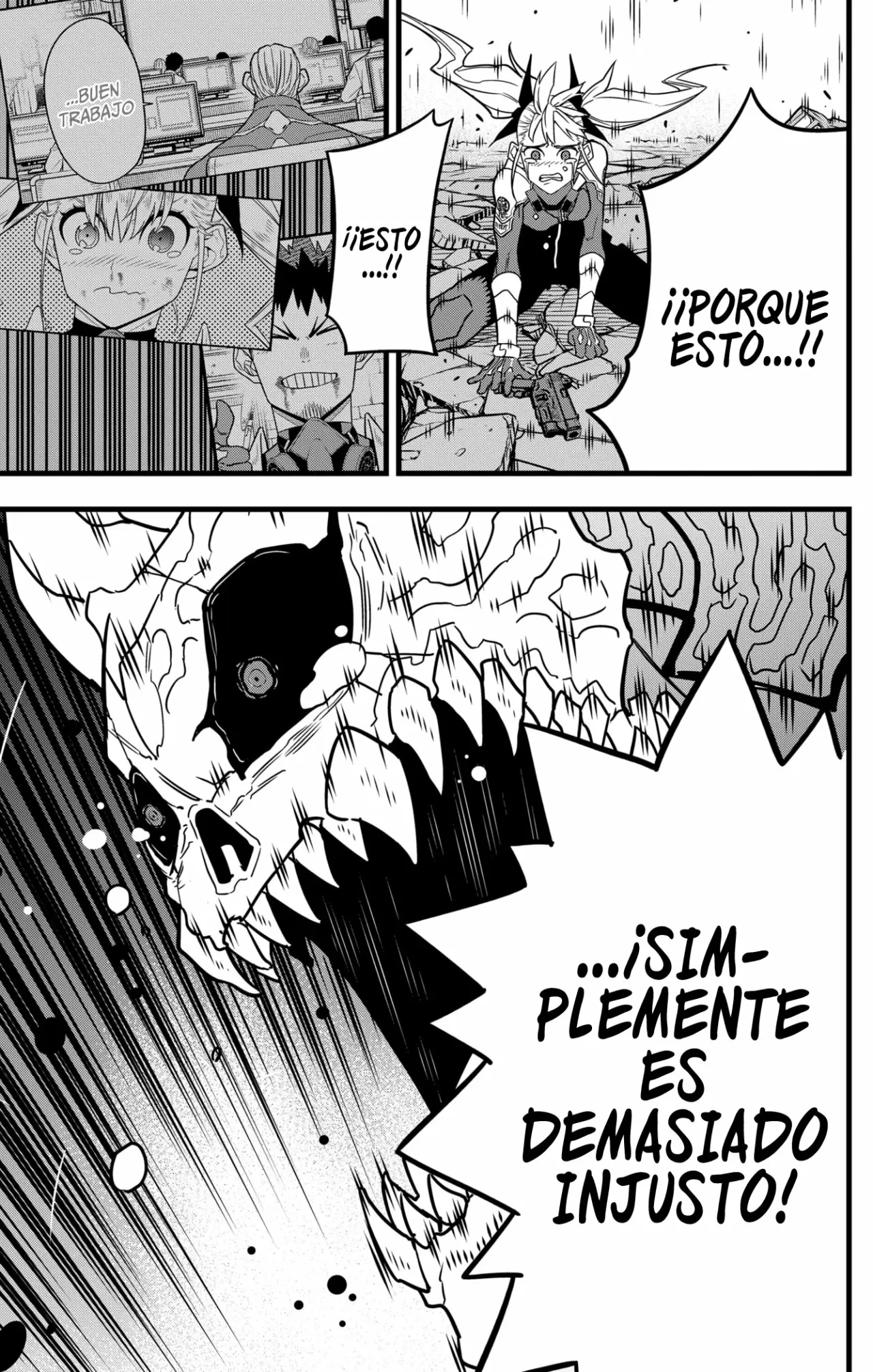 Read Kaiju No. 8 ES Manga Online