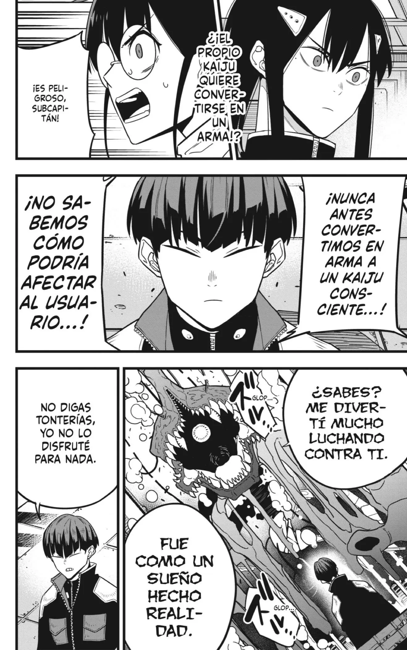 Read Kaiju No. 8 ES Manga Online